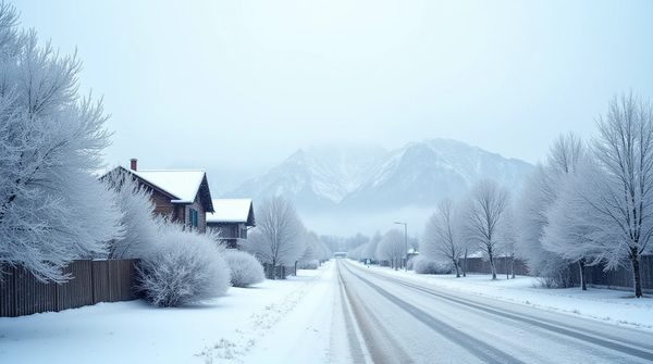 Protégez votre patrimoine : assurance contre gel et neige